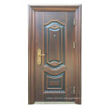 Canada Copper Color Eclectic Acoustic Insulation Security Steel Door For Interior Home Gate